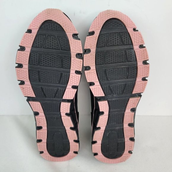 U.S. Polo Association Women's Running Shoes Black Pink US Size 8.5 - Picture 7 of 8
